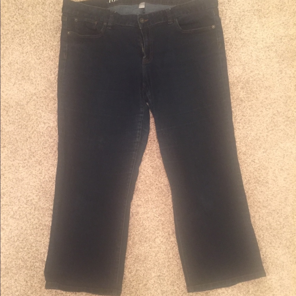Loft Outlet Crop Jeans